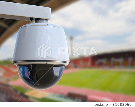 3d rendering security camera or cctv camera 3d rendering security camera or cctv camera 31688066