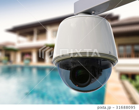 3d rendering security camera or cctv camera 3d rendering security camera or cctv camera 31688095