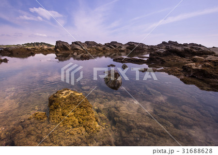 葉山の海の水鏡 葉山の海の水鏡 31688628