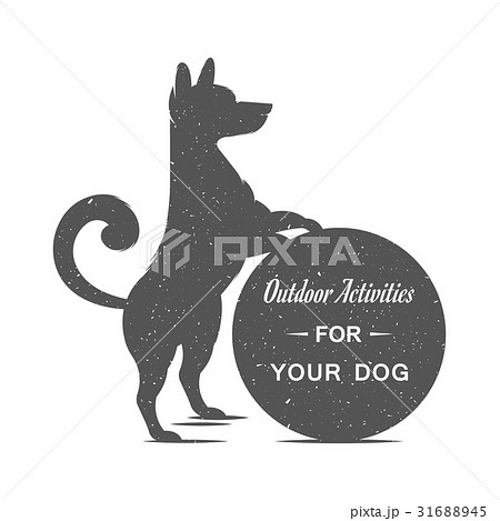 Vector Illustration Funny Dog Vector Illustration Funny Dog 31688945