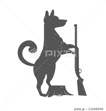 Vector Illustration Funny Dog Vector Illustration Funny Dog 31688946