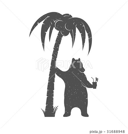 Vector Illustration Fun Bear Vector Illustration Fun Bear 31688948