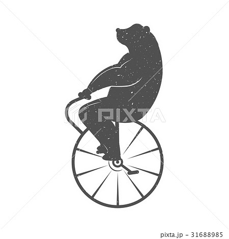 Vector Illustration Funny Bear 31688985