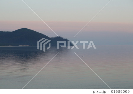 The great lake Baikal at sunset, Russia The great lake Baikal at sunset, Russia 31689009