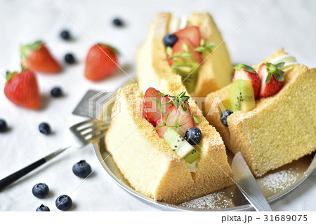 シフォンケーキ 31689075