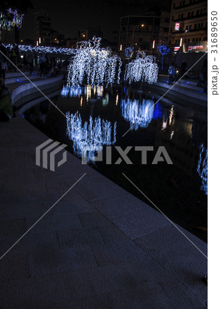 ナイトシーン 夕映 夜景 31689650