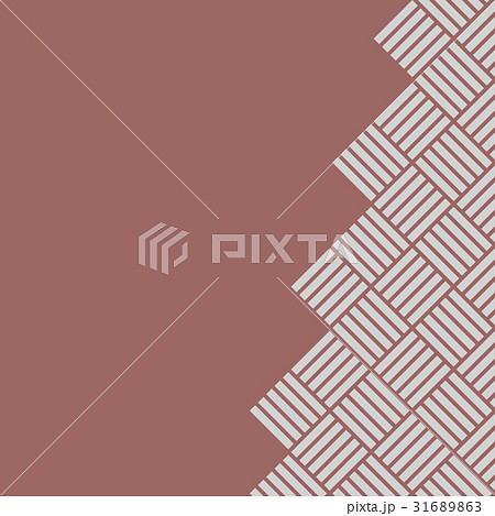 算木崩し（背景素材） 31689863