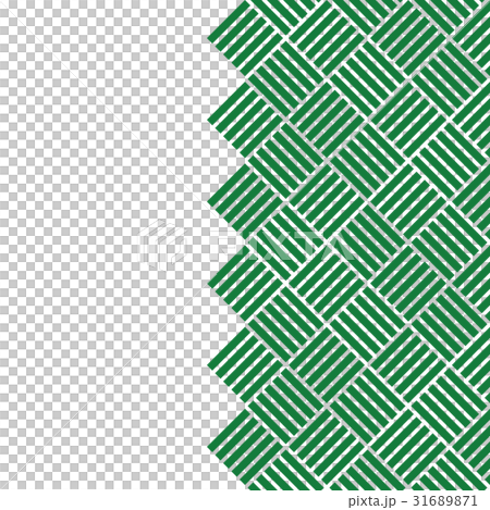 算木崩し（背景素材） 31689871