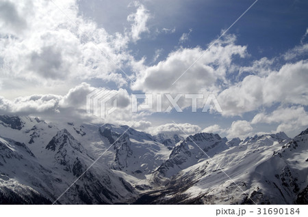Caucasus Mountains. Dombay 31690184
