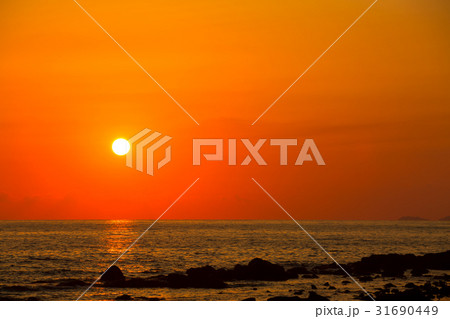 ふれ愛らんど夕景 ふれ愛らんど夕景 31690449
