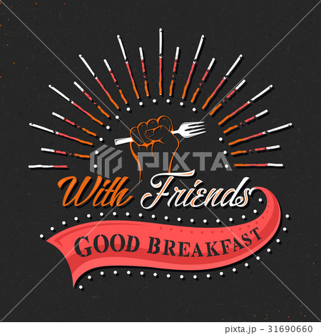 Set of Vintage Food Typographic Quotes Set of Vintage Food Typographic Quotes 31690660