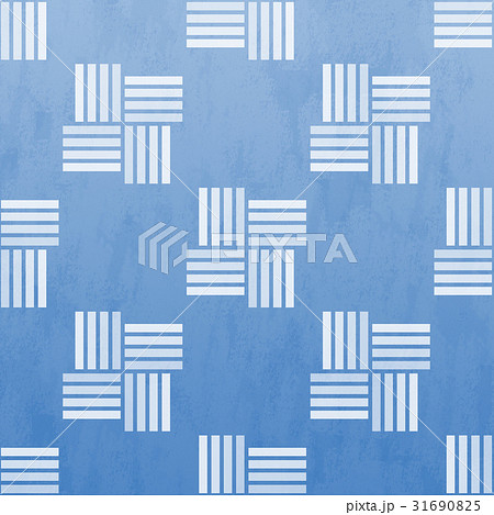 算木崩し（背景素材） 31690825