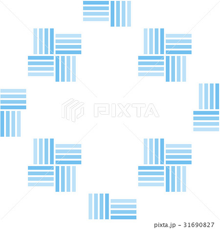 算木崩し（背景素材） 31690827