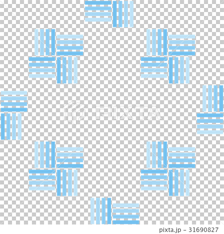 算木崩し（背景素材） 31690827