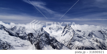 Mountain panorama Mountain panorama 31690921