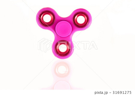 Fidget Spinner in white isolated background 31691275