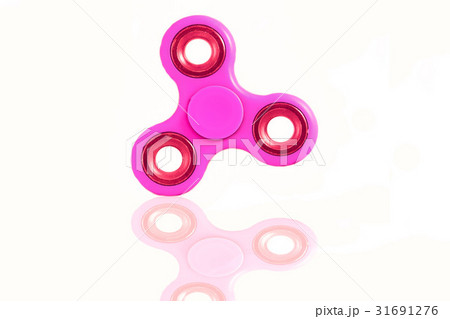 Fidget Spinner in white isolated background 31691276