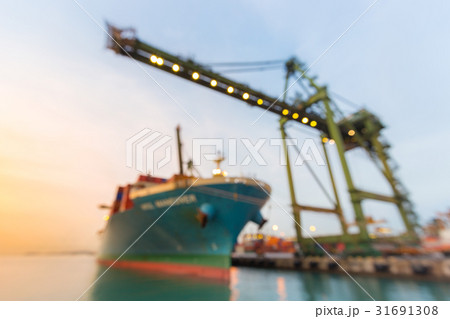 Port heavy industry Background Port heavy industry Background 31691308