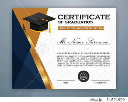 High School Diploma Certificate Template Design High School Diploma Certificate Template Design 31691909