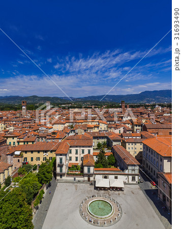 Panorama of Lucca Italia Panorama of Lucca Italia 31693490