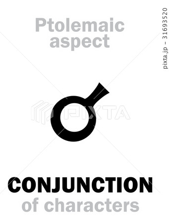 Astrology: CONJUNCTION (aspect) Astrology: CONJUNCTION (aspect) 31693520