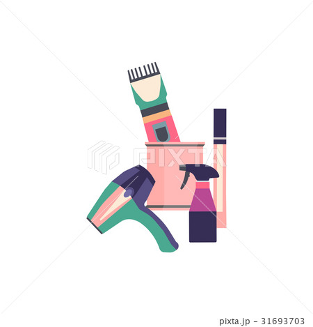 Professional hairdresser tools. Barber fashion 31693703