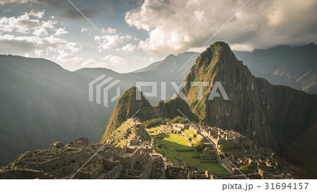 Machu Picchu archeological site Machu Picchu archeological site 31694157