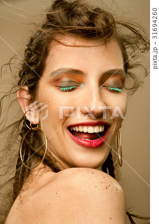 Colorful Make Up. 31694260