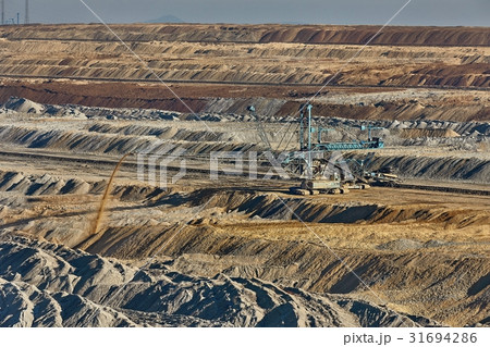 Coal Mine Excavation 31694286