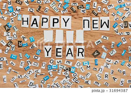 happy new year 31694387