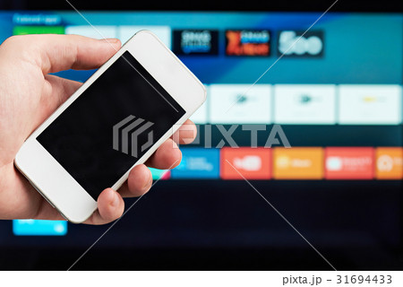 smartphone as tv control 31694433