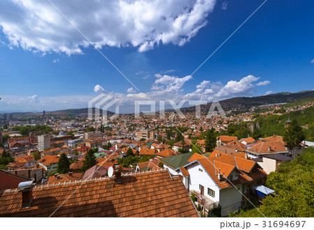 Cityscape of Sarajevo - Bosnia and Herzegovina 31694697