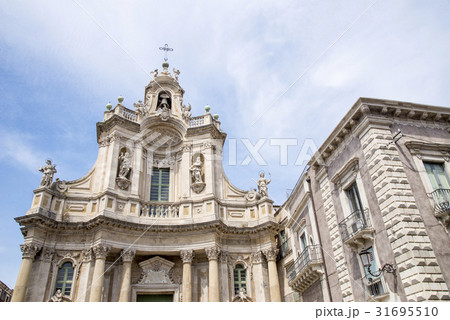 Basilica della Collegiata, Catania, Sicily, Italy Basilica della Collegiata, Catania, Sicily, Italy 31695510