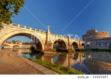 Rome. Bridge of the Holy Angel. 31695667