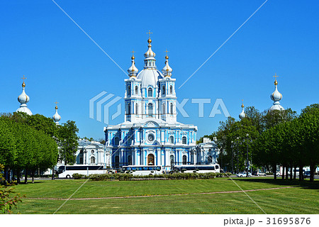 The Smolny Cathedral. 31695876