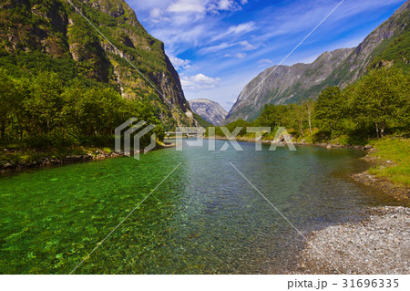 Fjord Sognefjord - Norway 31696335