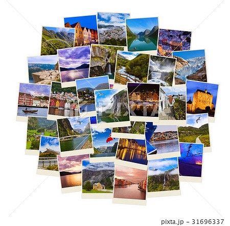 Stack of Norway travel shots 31696337