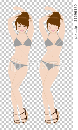Illustration Diet body whole body A 06 Illustration Diet body whole body A 06 31696580