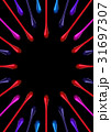Nail polish liquid drops splash paint background 31697307