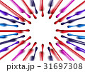 Nail polish liquid drops splash paint background 31697308