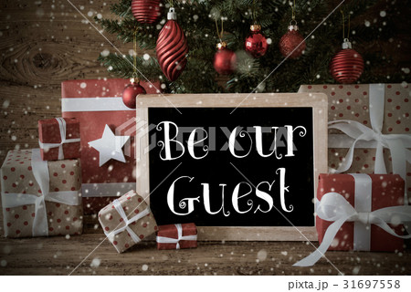Nostalgic Christmas Tree, Be Our Guest, Snowflakes 31697558