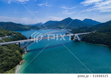 大三島橋(しまなみ海道) 空撮 大三島橋(しまなみ海道) 空撮 31698325