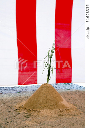 地鎮祭の祭壇 31698336