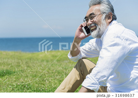 シニア夫婦　ポートレート 31698637