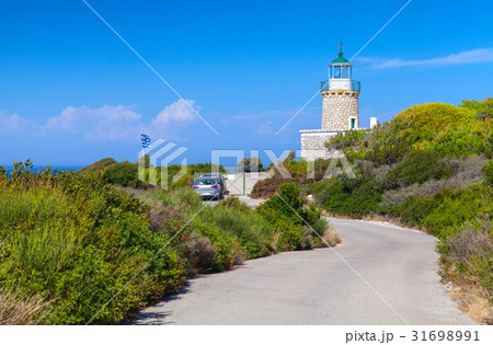 Skinari Lighthouse. It was built in 1897 31698991