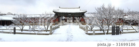 冬 古建築 昌慶宮 31699186