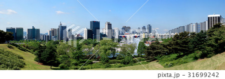建築 オリンピック公園 パノラマ 31699242