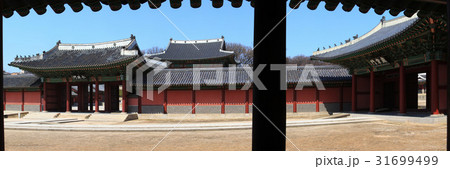 古建築 宝物 認定ドア 31699499