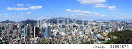 都市 都会 ソウル 31699876