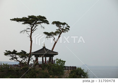 江原道 洛山寺 ウイサンデ 31700478
